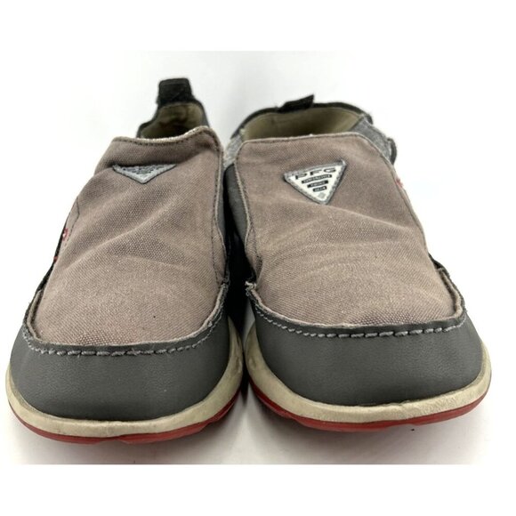 Columbia PFG Bahama Vent Shoes Men 10 Grey Slip On Boat Water Fishing Breathable - Picture 2 of 7